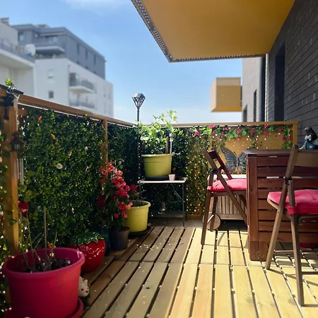 Appartement Terrasse Sud - 10 Min Du Centre - Strasbourg Exterior photo