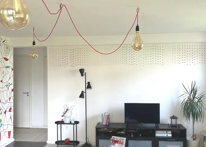Appartement Terrasse Sud - 10 Min Du Centre - Strasbourg