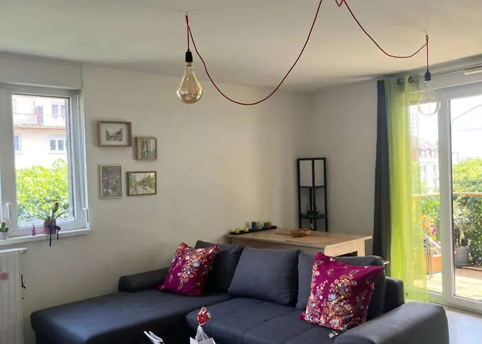 Appartement Terrasse Sud - 10 Min Du Centre - Strasbourg